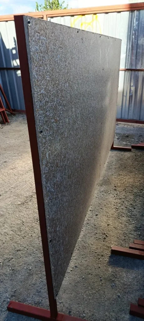EKOWOOD kompozit panel yüzeyi ve kenar detayı